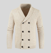 Ruben - Eleganter Strickcardigan-Mantel