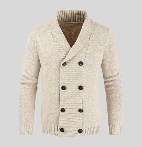 Ruben - Eleganter Strickcardigan-Mantel