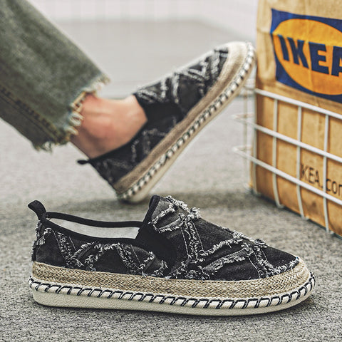 Martin - Vintage Casual Segeltuchschuhe