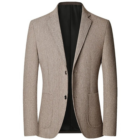 Renan - Eleganter Slim-Fit-Blazer mit Zwei-Knopf-Verschluss