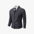 Roberto - Elegante Strickjacke mit V-Ausschnitt und Knöpfen für Herren
