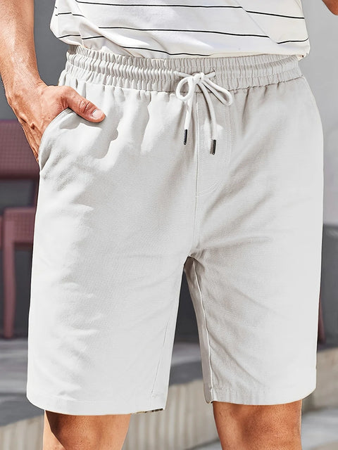 Oliver - Lässige Shorts aus Baumwolle