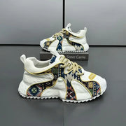 Oscar - Modische Printschuhe für Herren