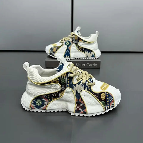 Oscar - Modische Printschuhe für Herren