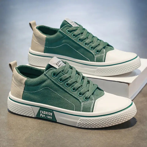 Arthur - Atmungsaktive Freizeitschuhe aus Canvas für Herren