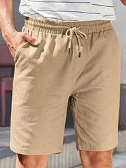 Oliver - Lässige Shorts aus Baumwolle