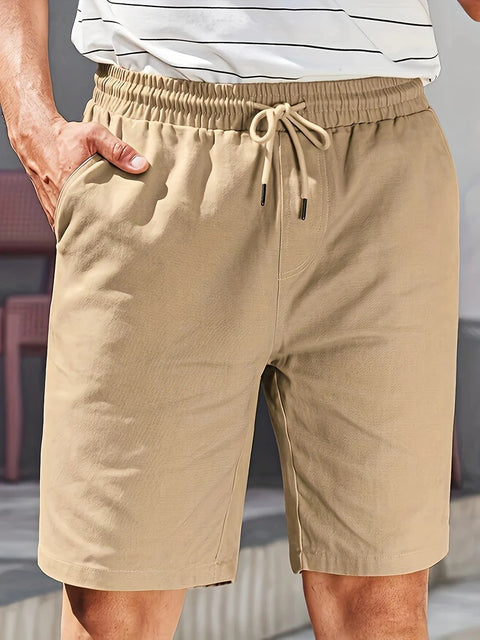 Oliver - Lässige Shorts aus Baumwolle