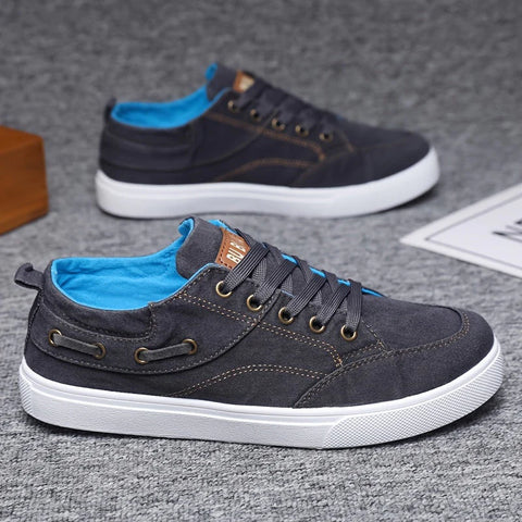 Dominic - Herren-Skate-Schuhe aus Segeltuch