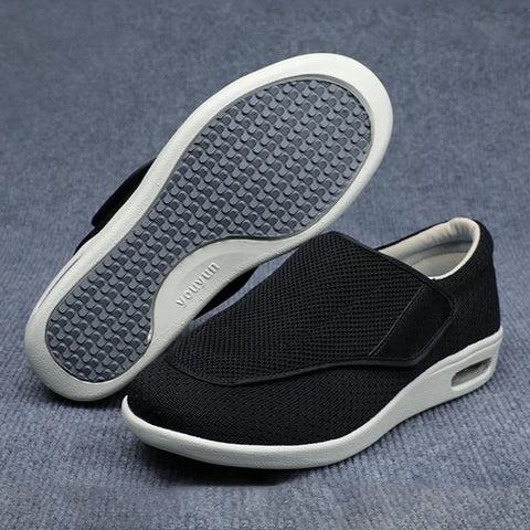 Alfred - Orthopädische Diabetikerschuhe für Herren mit Memory Foam