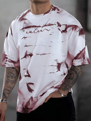 David - Atmungsaktives Herren-T-Shirt mit kurzen Ärmeln und Rundhalsausschnitt