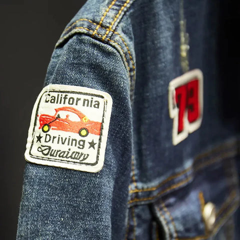 David - Trucker-Jacke aus Denim