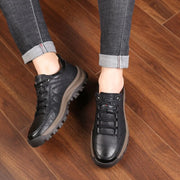 Clarence - Orthopädische Lederschuhe für Herren