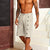 Alastair - Herren-Shorts aus Baumwolle und Leinen