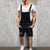 Frank - Herren Casual Denim Jumpsuit
