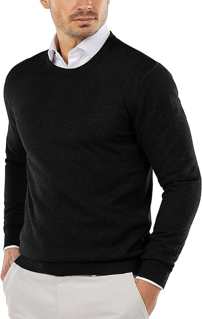 Tonny - Lässiger Pullover mit Rundhalsausschnitt für Herren