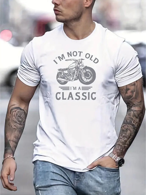 Ricardo - Herren Casual Rundhals-Shirt