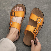 Andrew - Modische Herren-Rutschsandalen