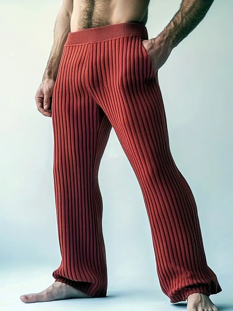 Chester - Stretch-Gerippte Freizeithose für Herren