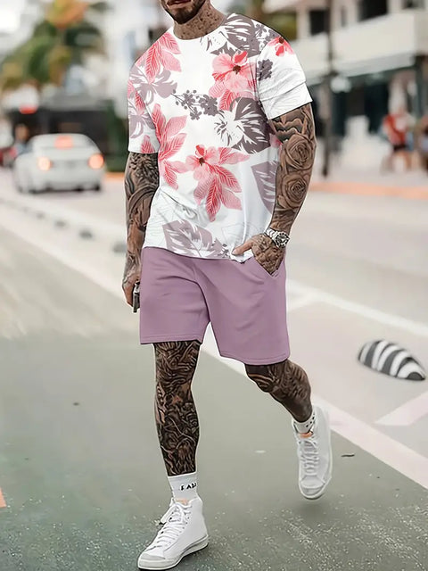 Joeffry - 2-teiliges Urlaubs-Outfit-Set