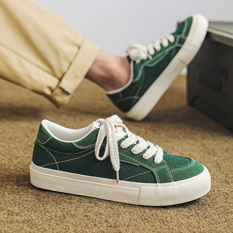 Jameson - Modische Low-Top-Sneaker aus Canvas