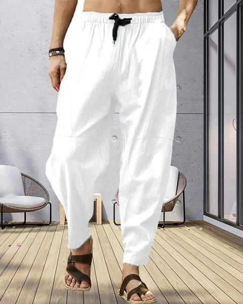 Earl - Weite Hose mit Kordelzug für Herren