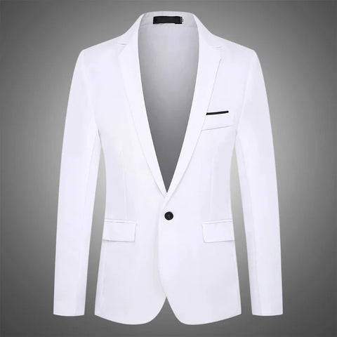 Walter - Slim Fit-Blazer mit 1 Knopf für Herren
