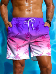 Homer - Strandshorts für Herren mit Kordelzug