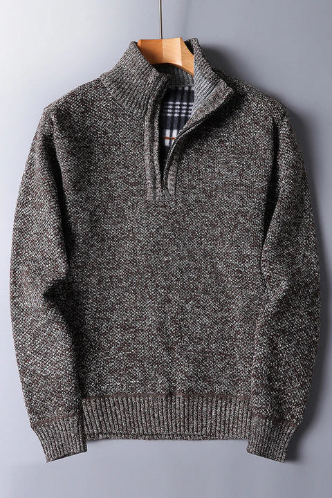 Benson - Eleganter, warmer Strickpullover für Herren