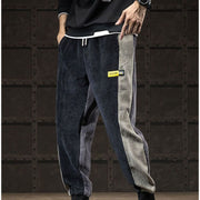 Amias - Herren Casual Cordhosen