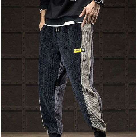 Amias - Herren Casual Cordhosen