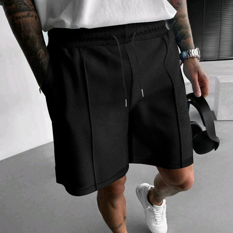 Arnold - Sommerliche Plissee-Shorts