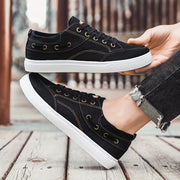 Dominic - Herren-Skate-Schuhe aus Segeltuch