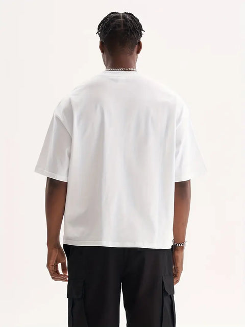Anton - Lässiges übergroßes Baumwoll-T-Shirt für Herren