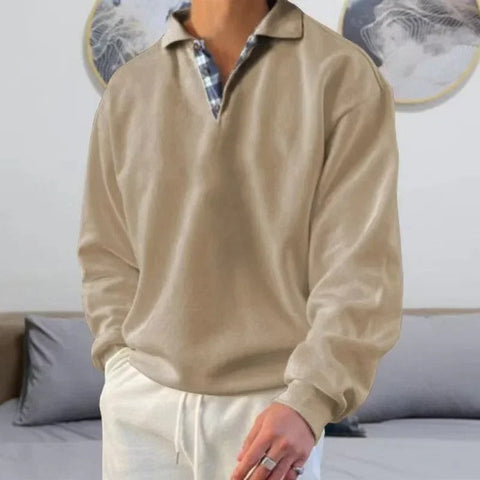 Jasper - Trendiger, lässiger, warmer Pullover