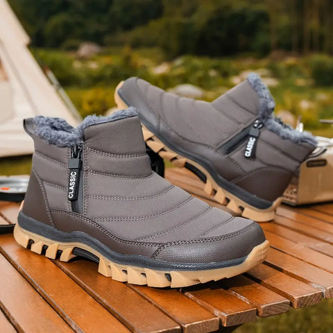 Joseph - Herren Winter-Schneestiefel mit Fleecefutter
