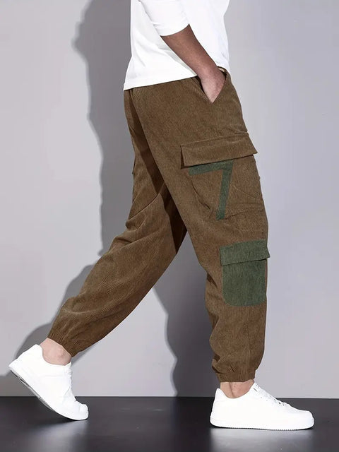Daniel - Kord-Cargo-Hose mit Kordelzug