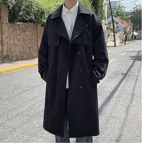 Nicholas	- Windbreaker-Trenchcoat