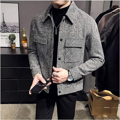 Arthur - Karierte Freizeitjacke für Männer