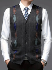 Timothy	- Herren-Strickweste