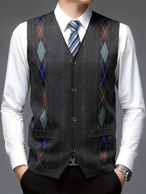 Timothy	- Herren-Strickweste