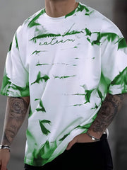 David - Atmungsaktives Herren-T-Shirt mit kurzen Ärmeln und Rundhalsausschnitt