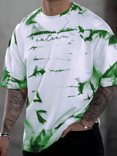 David - Atmungsaktives Herren-T-Shirt mit kurzen Ärmeln und Rundhalsausschnitt