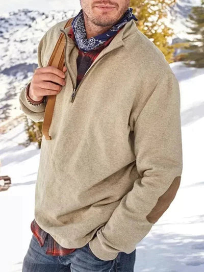 Elias - Lockerer, warmer und bequemer Winterpullover
