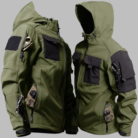 Bernard - Militärische taktische wasserdichte Jacke