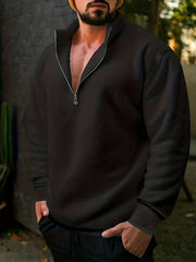 Bryce - Gemütlicher warmer Pullover mit V-Ausschnitt