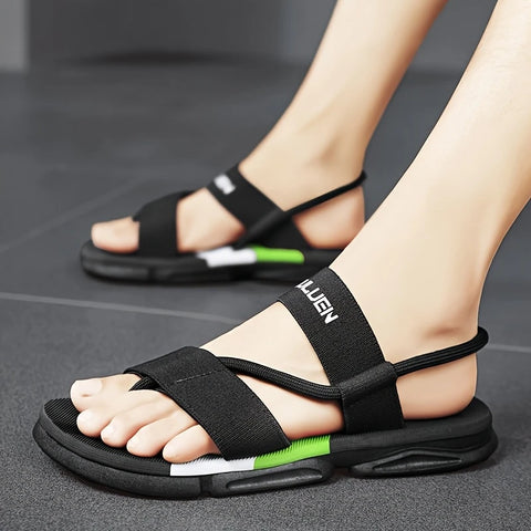 Almiran - Modische Herren-Rutschsandalen