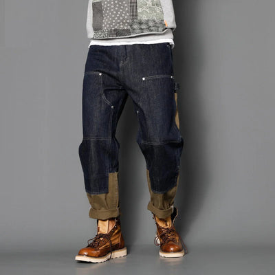 Gordon - Patchwork-Denim-Hose