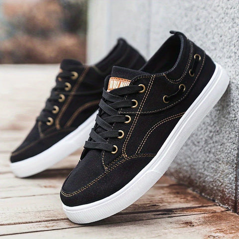 Dominic - Herren-Skate-Schuhe aus Segeltuch