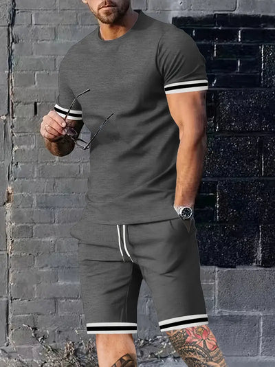 Tilden - Herren-Set aus Rundhalshemd und Shorts