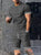 Tilden - Herren-Set aus Rundhalshemd und Shorts